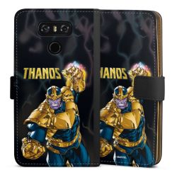 Sideflip Fodral med flap svart