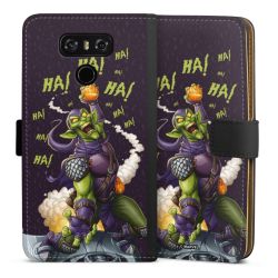 Sideflip Fodral med flap svart