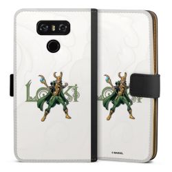 Sideflip Fodral med flap svart