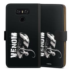 Sideflip Fodral med flap svart