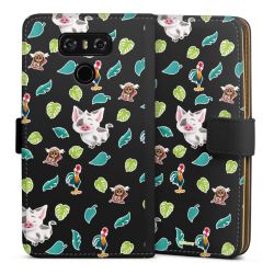 Sideflip Fodral med flap svart