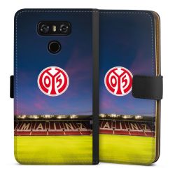 Sideflip mit langer Lasche schwarz