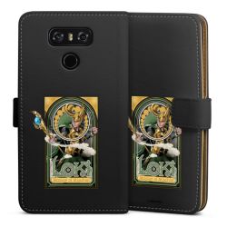 Sideflip Fodral med flap svart