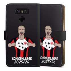 Sideflip mit langer Lasche schwarz