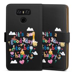 Sideflip Fodral med flap svart