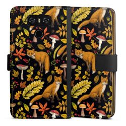 Sideflip Fodral med flap svart