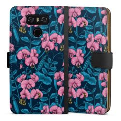 Sideflip Fodral med flap svart