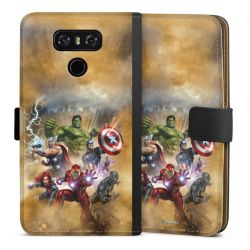 Sideflip Fodral med flap svart