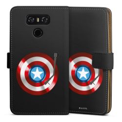 Sideflip Fodral med flap svart