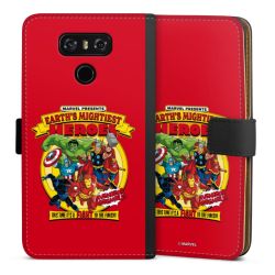 Sideflip Fodral med flap svart