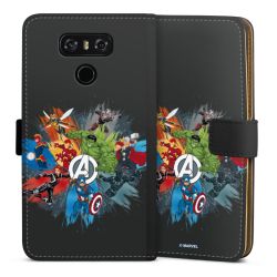 Sideflip Fodral med flap svart