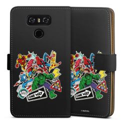 Sideflip Fodral med flap svart