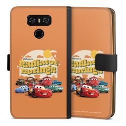 Sideflip Fodral med flap svart