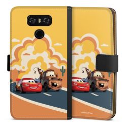 Sideflip mit langer Lasche schwarz