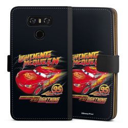 Sideflip mit langer Lasche schwarz