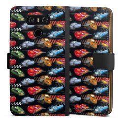 Sideflip Fodral med flap svart