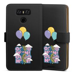 Sideflip Fodral med flap svart