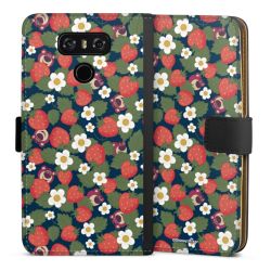 Sideflip mit langer Lasche schwarz