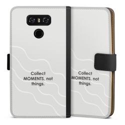 Sideflip Fodral med flap svart