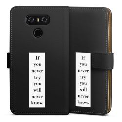 Sideflip Fodral med flap svart