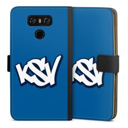 Sideflip mit langer Lasche schwarz