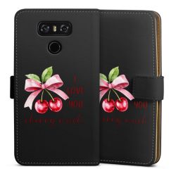 Sideflip Fodral med flap svart