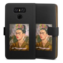 Sideflip Fodral med flap svart