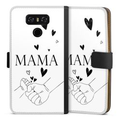 Sideflip Fodral med flap svart