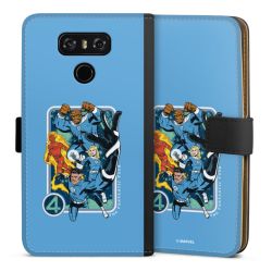 Sideflip Fodral med flap svart