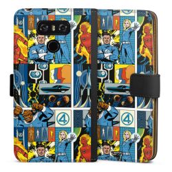 Sideflip Fodral med flap svart