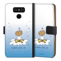 Sideflip mit langer Lasche schwarz