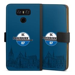 Sideflip mit langer Lasche schwarz