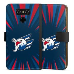 Sideflip mit langer Lasche schwarz