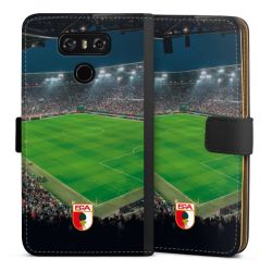 Sideflip mit langer Lasche schwarz