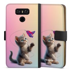 Sideflip Fodral med flap svart