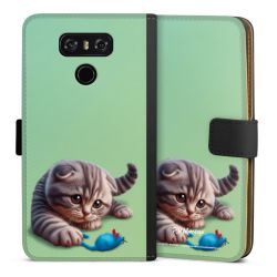 Sideflip Fodral med flap svart