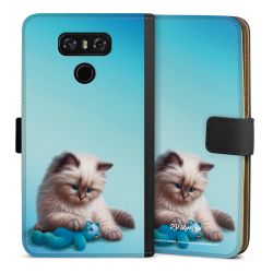 Sideflip Fodral med flap svart