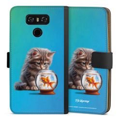 Sideflip Fodral med flap svart