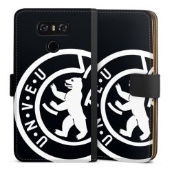 Sideflip mit langer Lasche schwarz