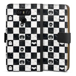 Sideflip Fodral med flap svart