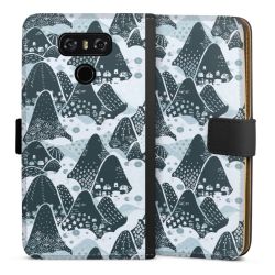 Sideflip Fodral med flap svart