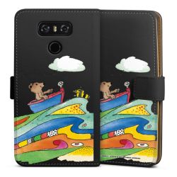 Sideflip with flap black