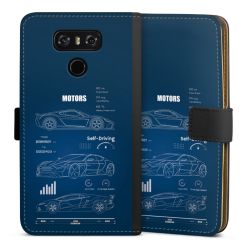 Sideflip Fodral med flap svart