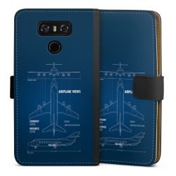 Sideflip Fodral med flap svart