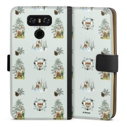 Sideflip Fodral med flap svart