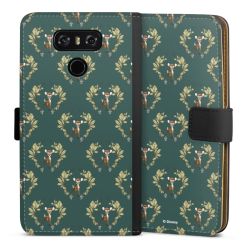 Sideflip Fodral med flap svart