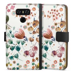 Sideflip Fodral med flap svart