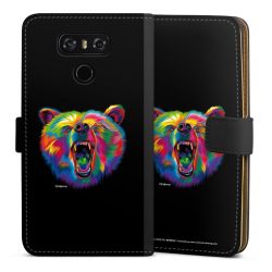 Sideflip Fodral med flap svart