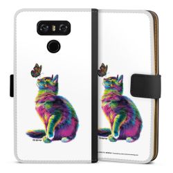 Sideflip Fodral med flap svart