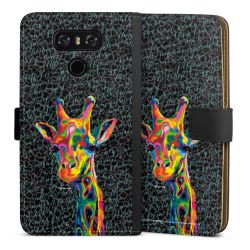 Sideflip Fodral med flap svart